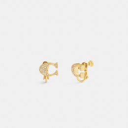 Signature Clip-On Earrings