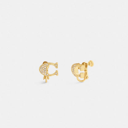 Signature Clip-On Earrings