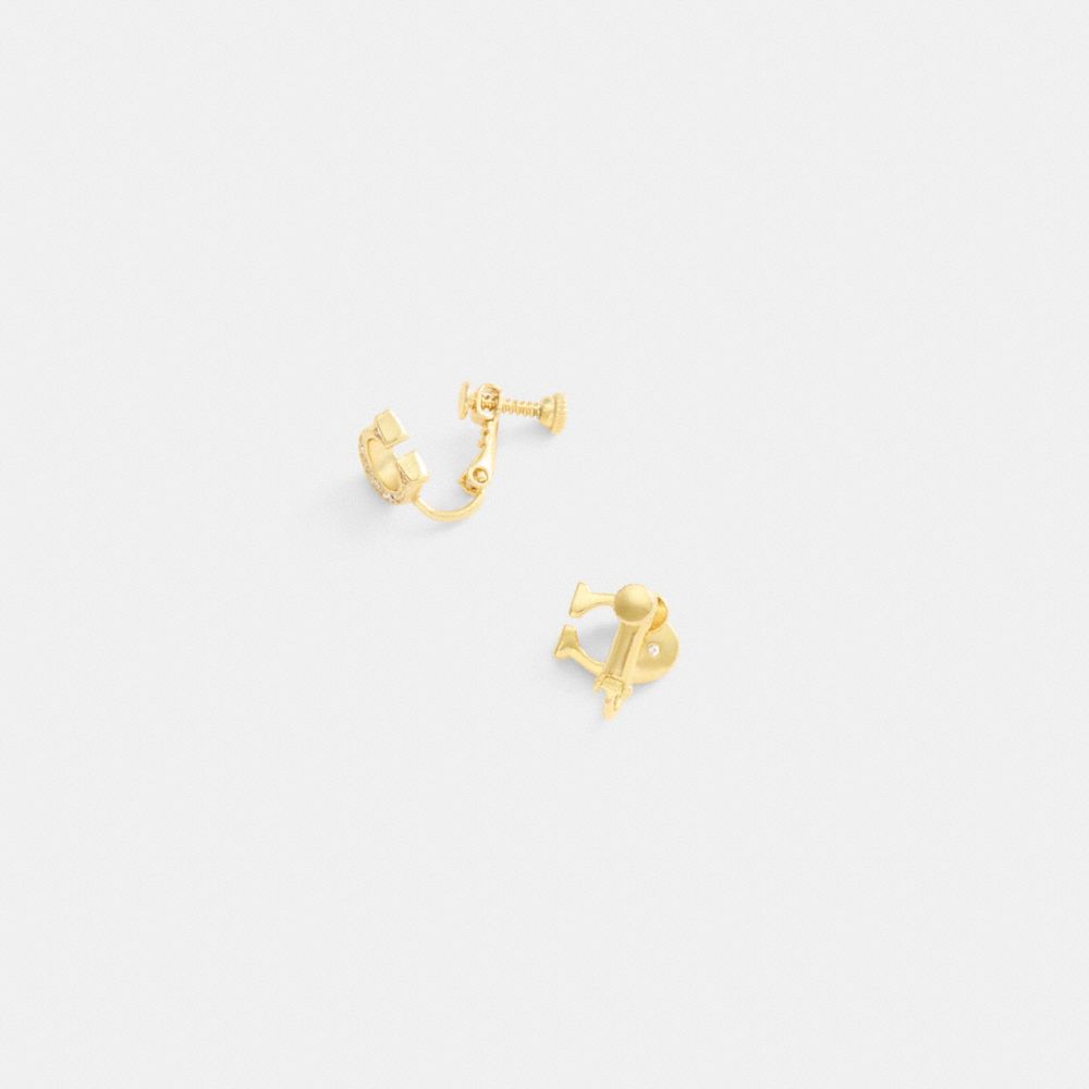Signature Clip-On Earrings