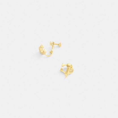 Signature Clip-On Earrings