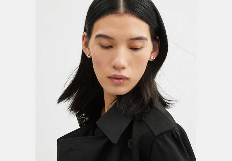 Signature Clip-On Earrings