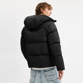 Colorblock Down Jacket