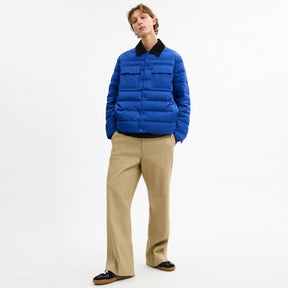 Lightweight Shirt Down Jacket In Recycled Polyester