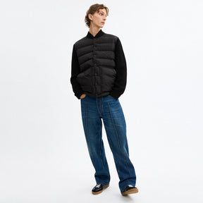 Padded Cardigan Jacket In Recycled Polyester