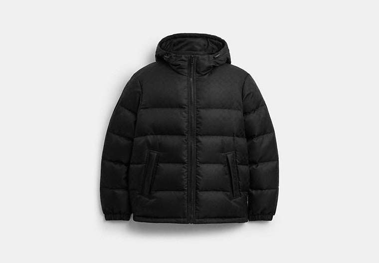 Tonal Signature Down Jacket