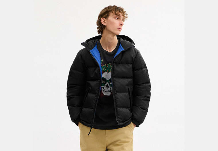 Tonal Signature Down Jacket