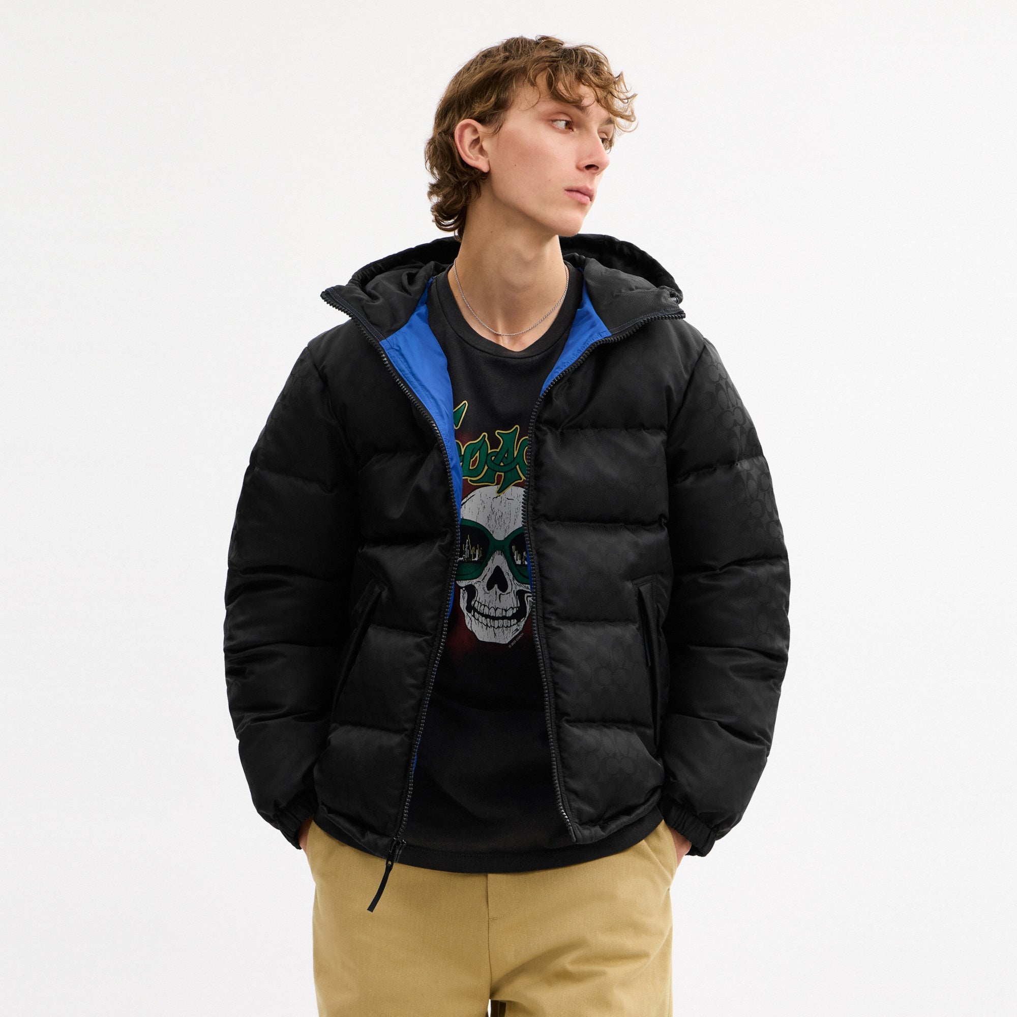 Tonal Signature Down Jacket