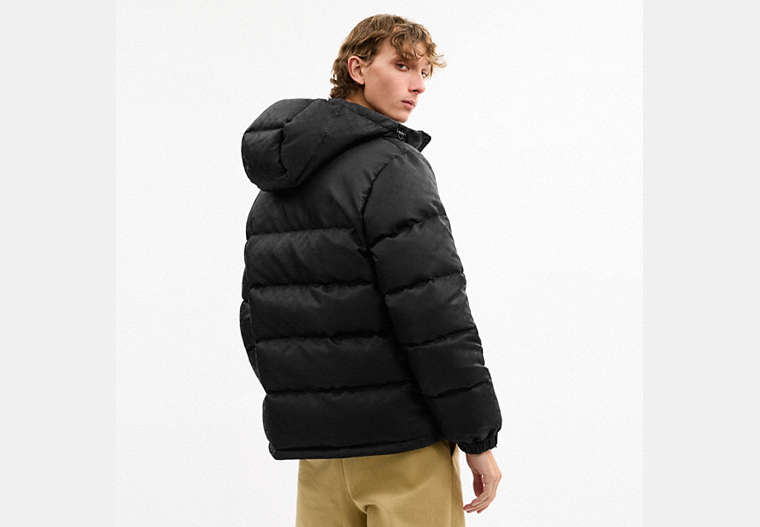 Tonal Signature Down Jacket
