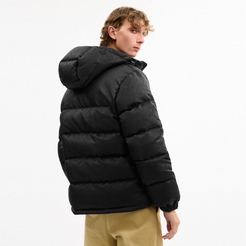 Tonal Signature Down Jacket