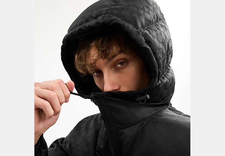 Tonal Signature Down Jacket