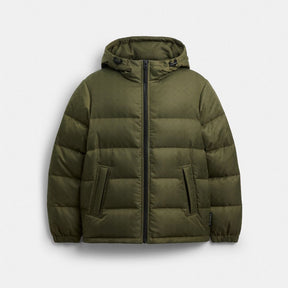 Tonal Signature Down Jacket