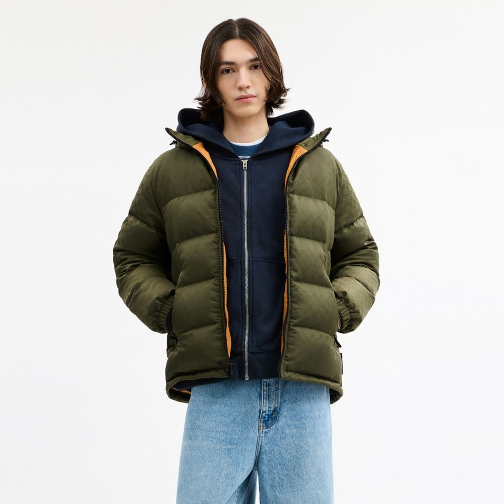 Tonal Signature Down Jacket
