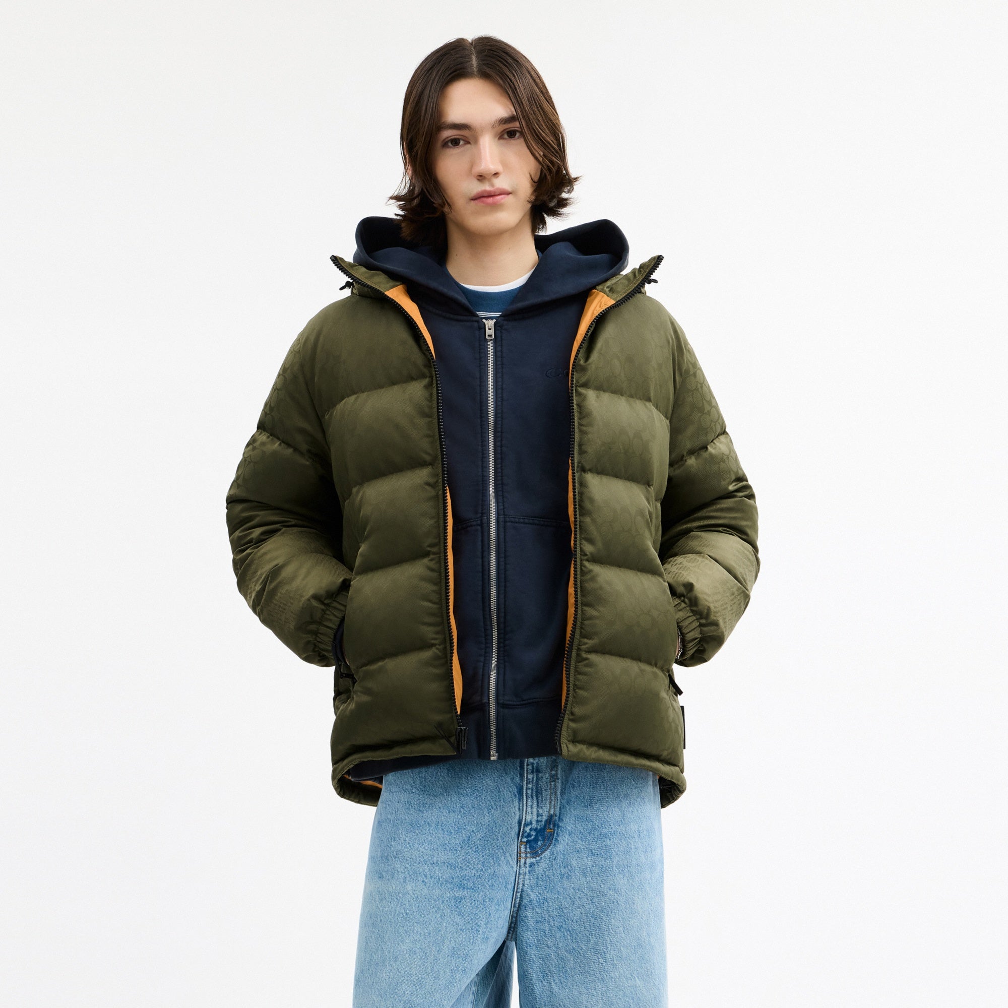 Tonal Signature Down Jacket