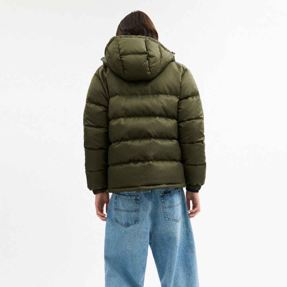 Tonal Signature Down Jacket