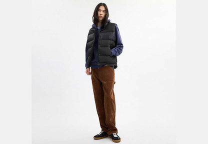 Reversible Colorblock Down Vest