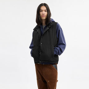 Reversible Colorblock Down Vest