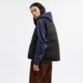 Reversible Colorblock Down Vest