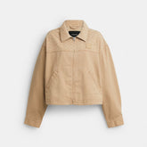 Signature Denim Utility Jacket