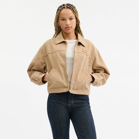 Signature Denim Utility Jacket