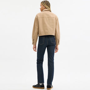 Signature Denim Utility Jacket