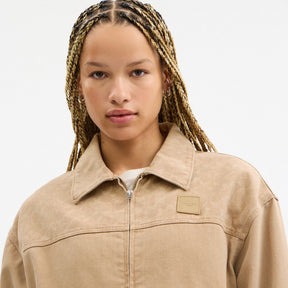 Signature Denim Utility Jacket
