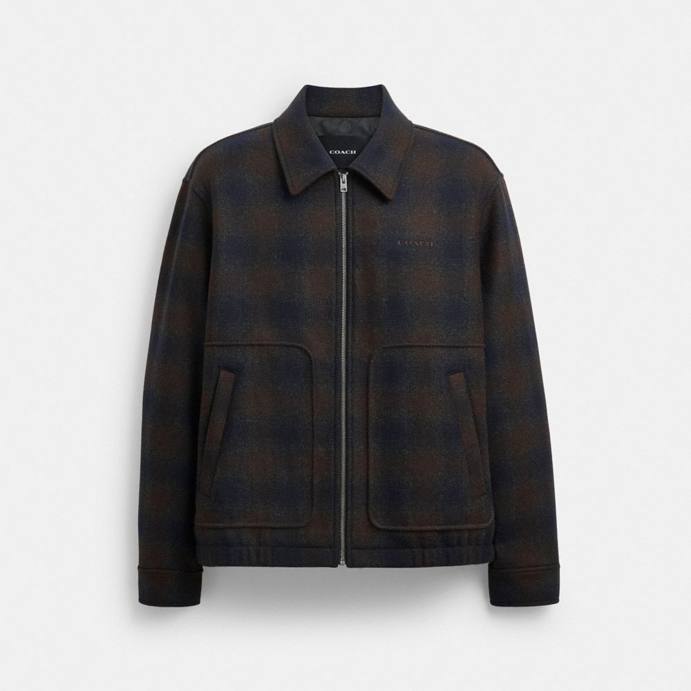 Wool Short Jacket