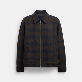 Wool Short Jacket