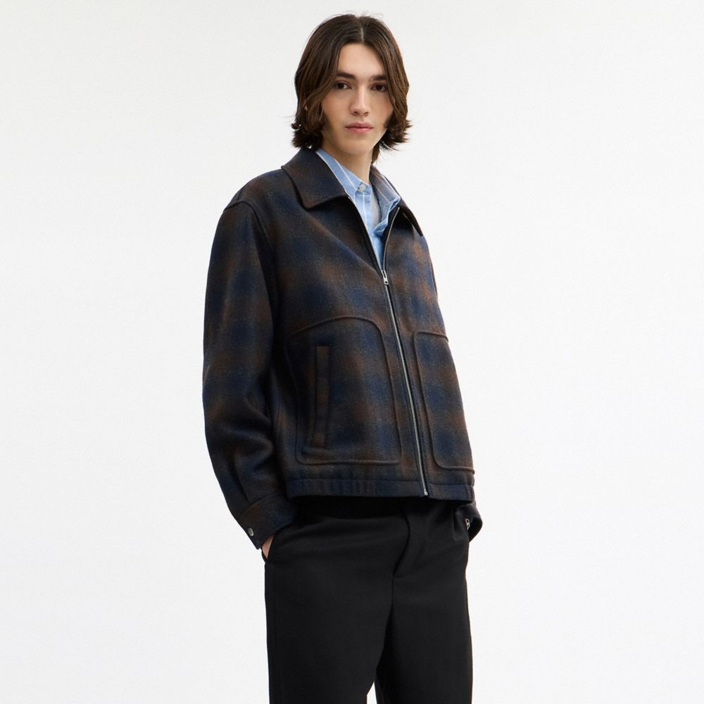 Wool Short Jacket