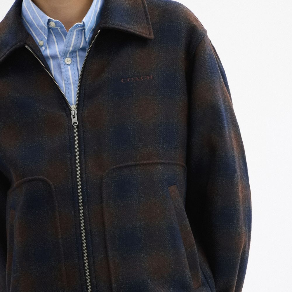 Wool Short Jacket