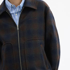 Wool Short Jacket
