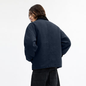 Work Jacket With Quilted Lining