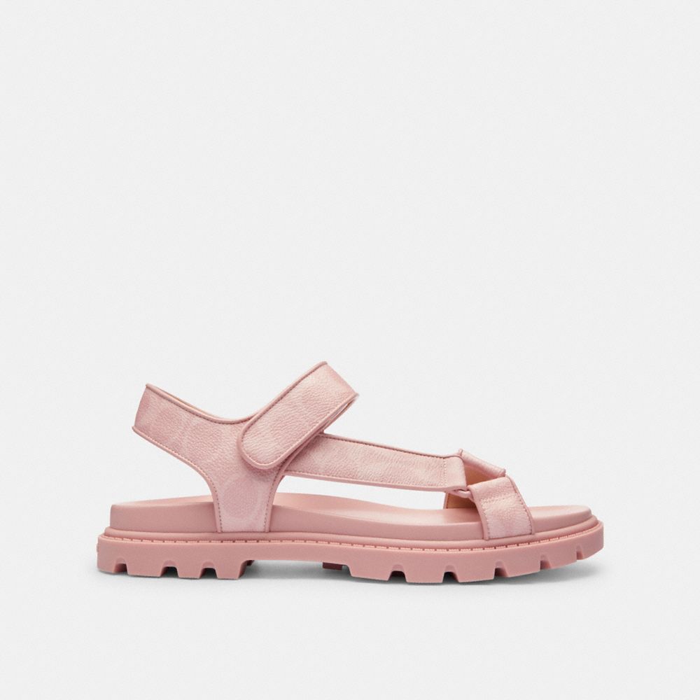 Sport Sandal In Signature Canvas