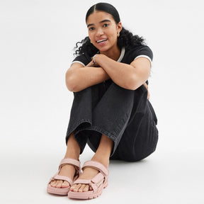 Sport Sandal In Signature Canvas