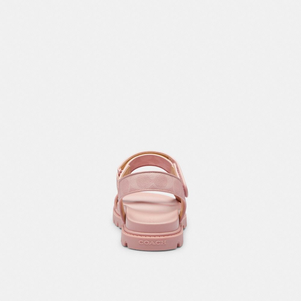 Sport Sandal In Signature Canvas