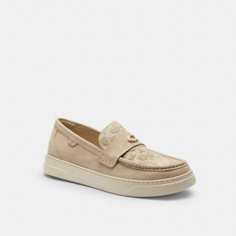 Hybrid Loafer With Signature