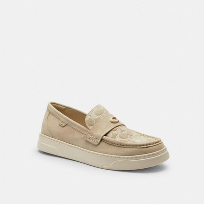 Hybrid Loafer With Signature