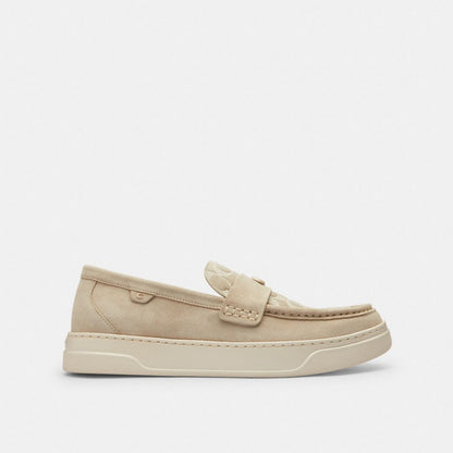 Hybrid Loafer With Signature