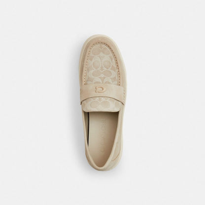 Hybrid Loafer With Signature