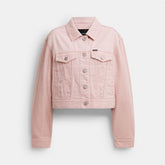 Colorful Signature Denim Jacket