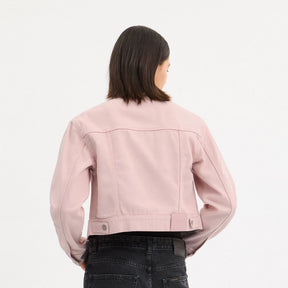 Colorful Signature Denim Jacket