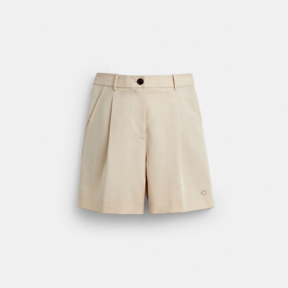 Tailored Shorts In Recycled Polyester