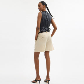 Tailored Vest In Recycled Polyester