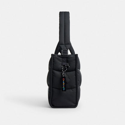 Coachtopia Loop Tote With Wavy Quilting
