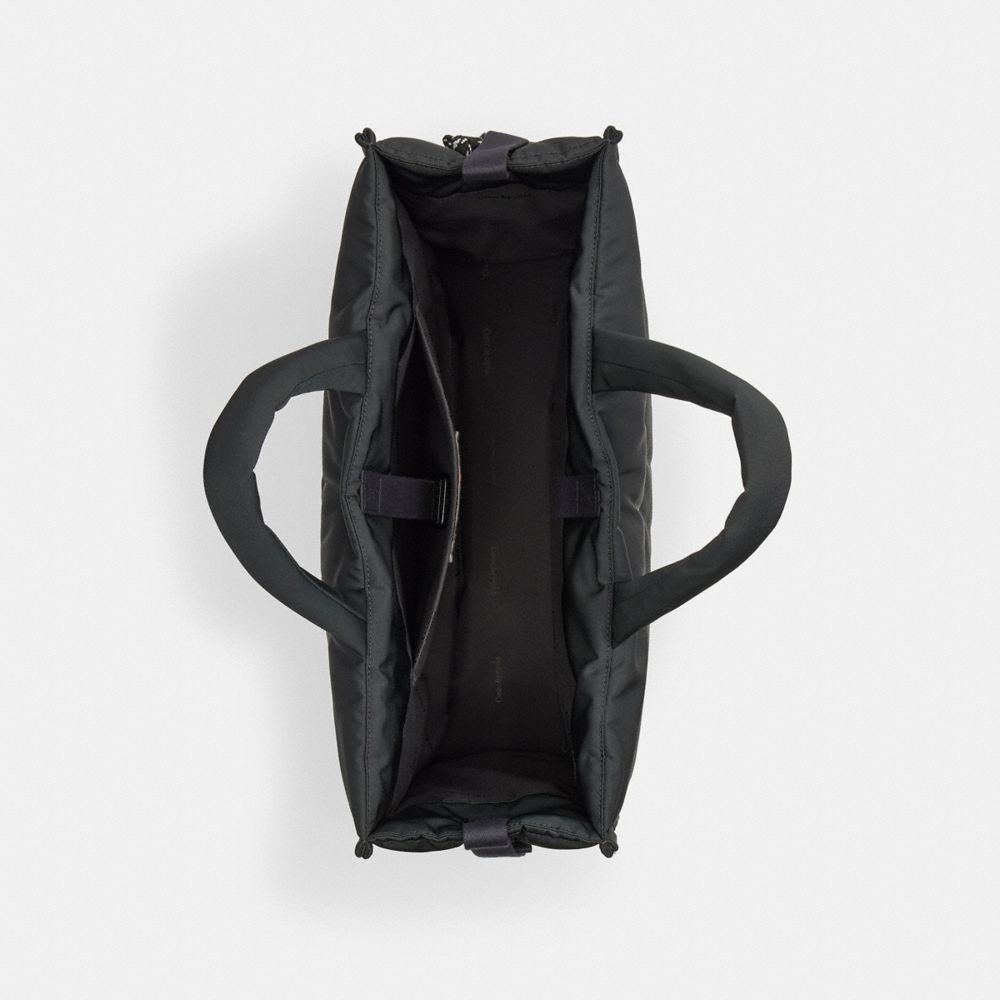 Coachtopia Loop Tote With Wavy Quilting