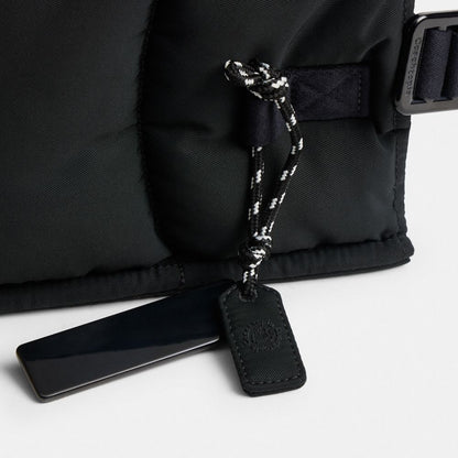 Coachtopia Loop Tote With Wavy Quilting