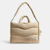 Coachtopia Loop Tote With Wavy Quilting