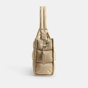 Coachtopia Loop Tote With Wavy Quilting