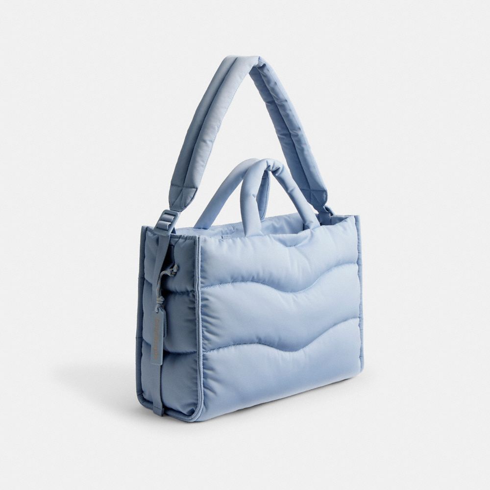 Coachtopia Loop Tote With Wavy Quilting