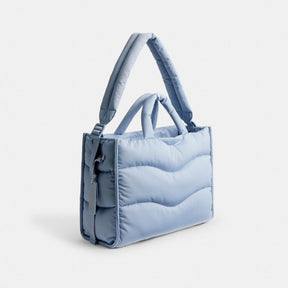 Coachtopia Loop Tote With Wavy Quilting