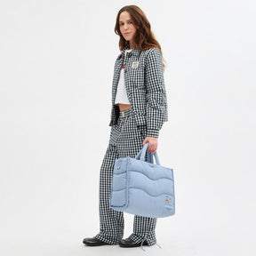 Coachtopia Loop Tote With Wavy Quilting